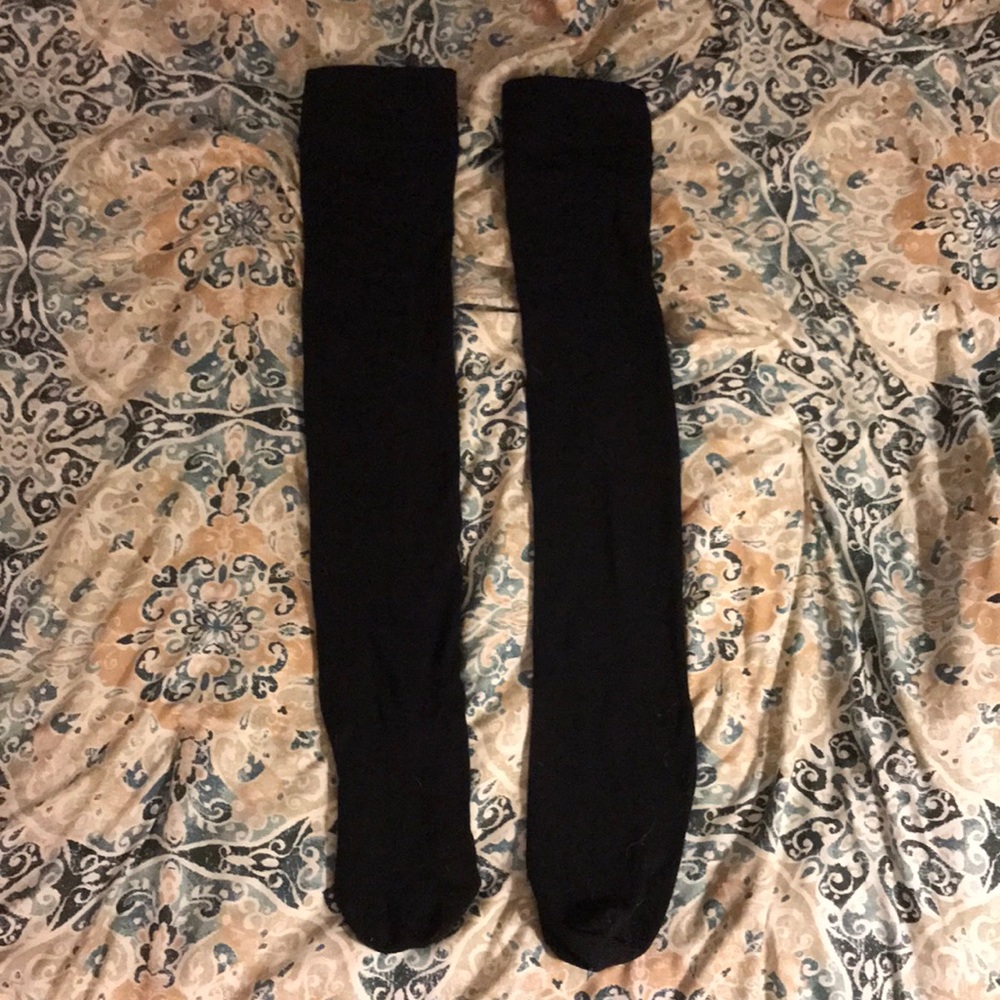 Thigh high socks